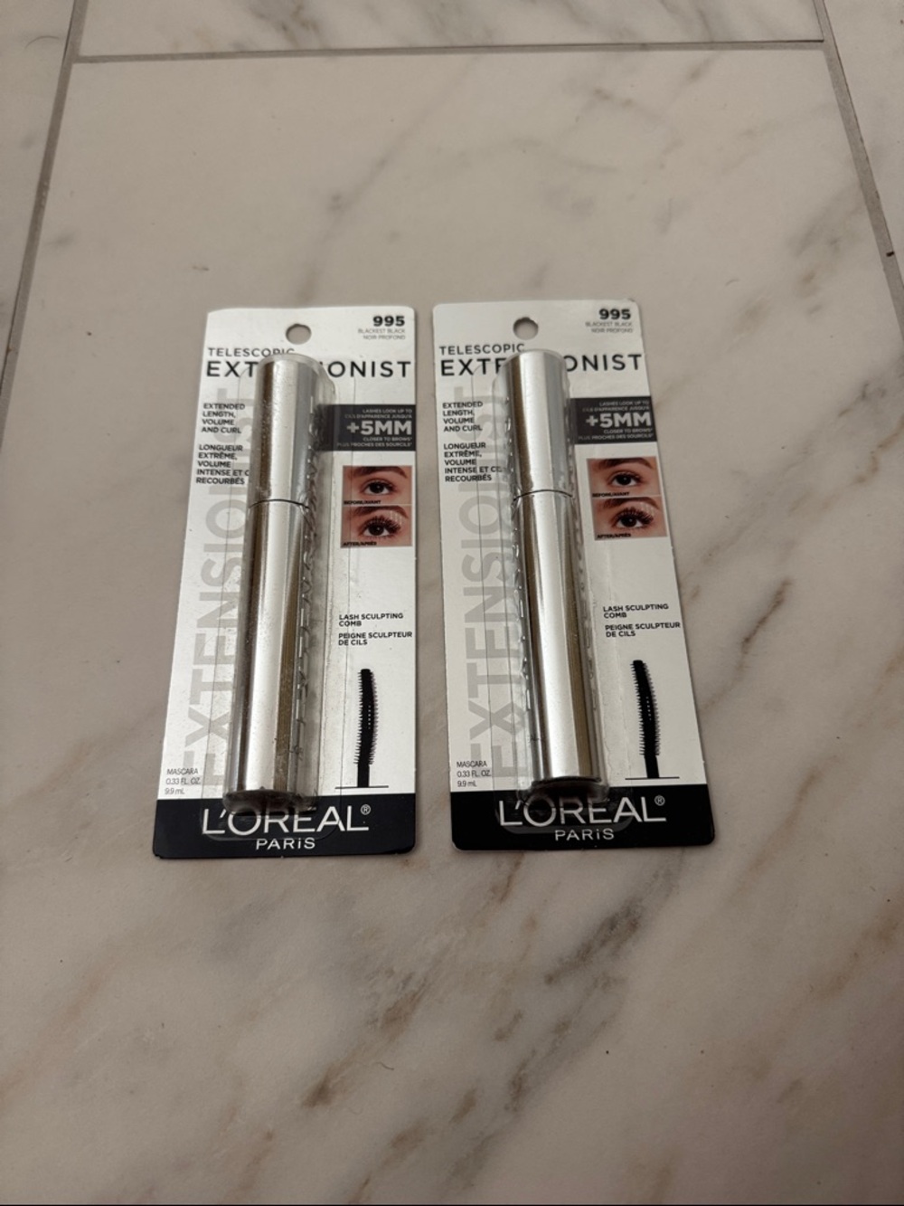 Telescopic Extensionist Mascara - (Black Formula)